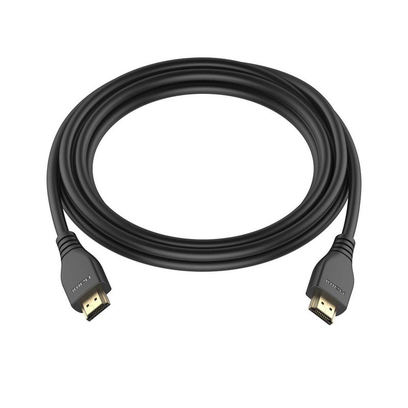 Keymox 8K HDMI Cable 10ft KEYMOX HDMI 2.1 Cable, 48Gbps Ultra HD High Speed, Support 4K@120Hz & 8K@60Hz, Dynamic HDR,eARC/Ethernet, Compatible with Apple TV,Nintendo Switch,Roku,Xbox Series X/S,PS5,Blu-ray - Image 3